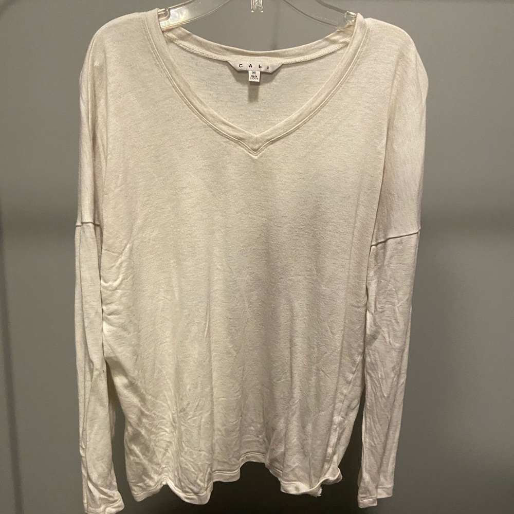 CAbi White Shirt